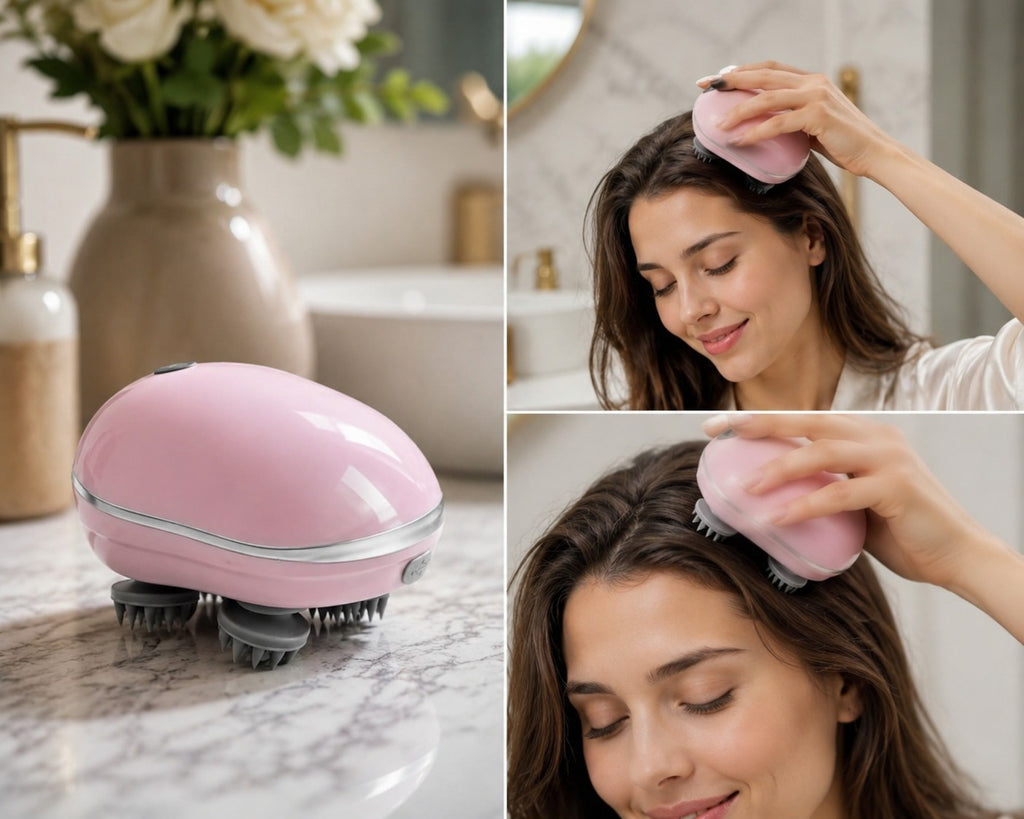 Smart Electric Scalp Massager