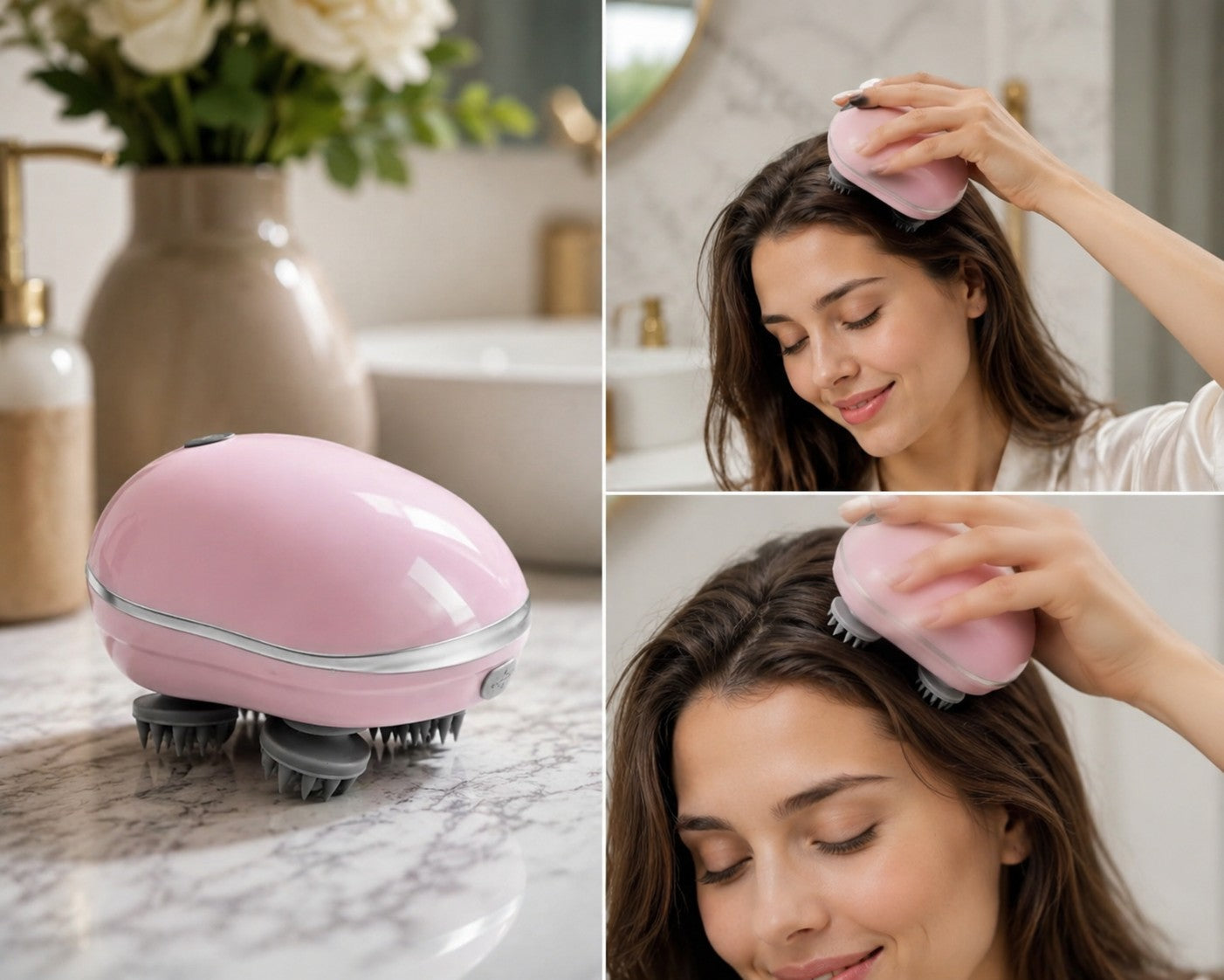 Smart Electric Scalp Massager