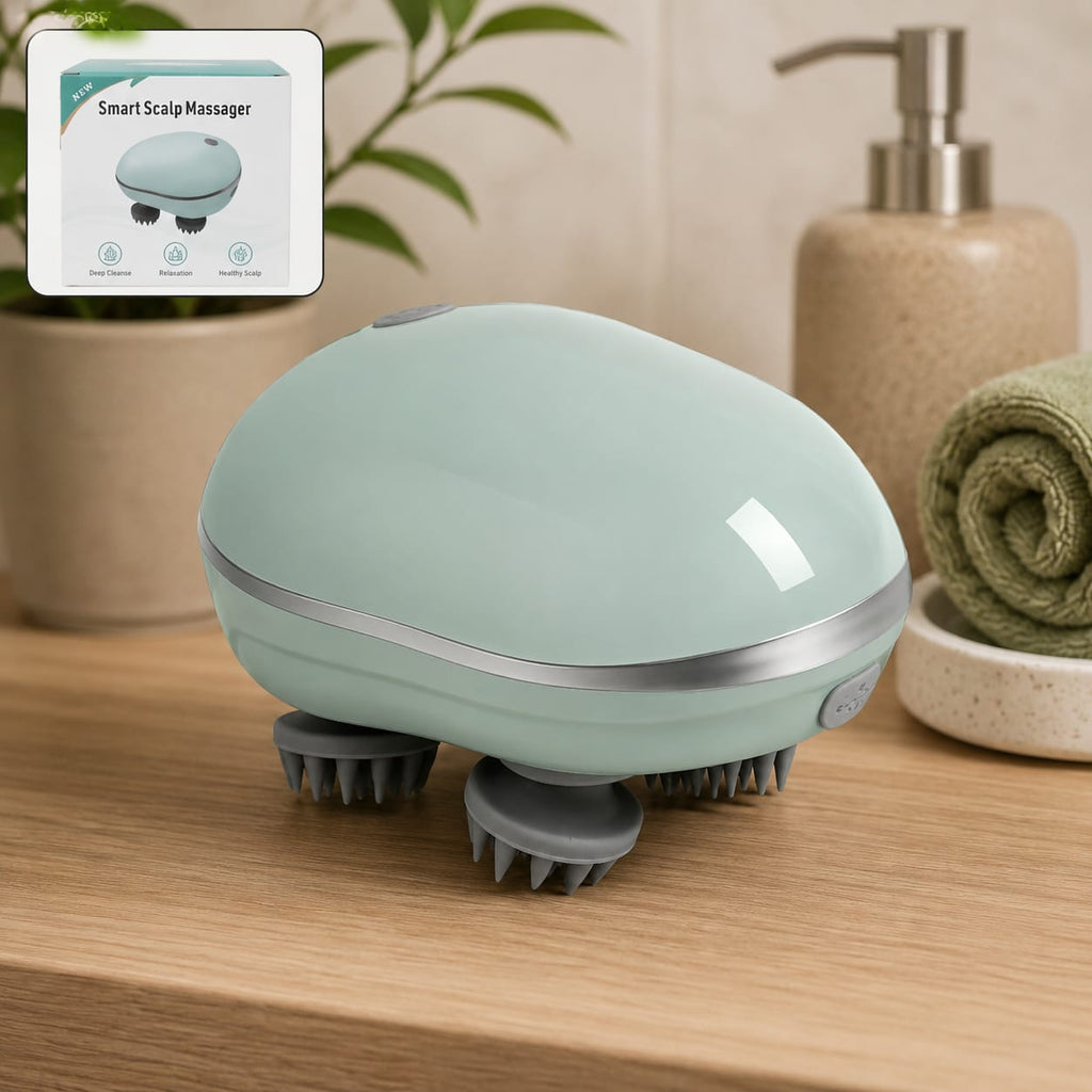 Smart Electric Scalp Massager