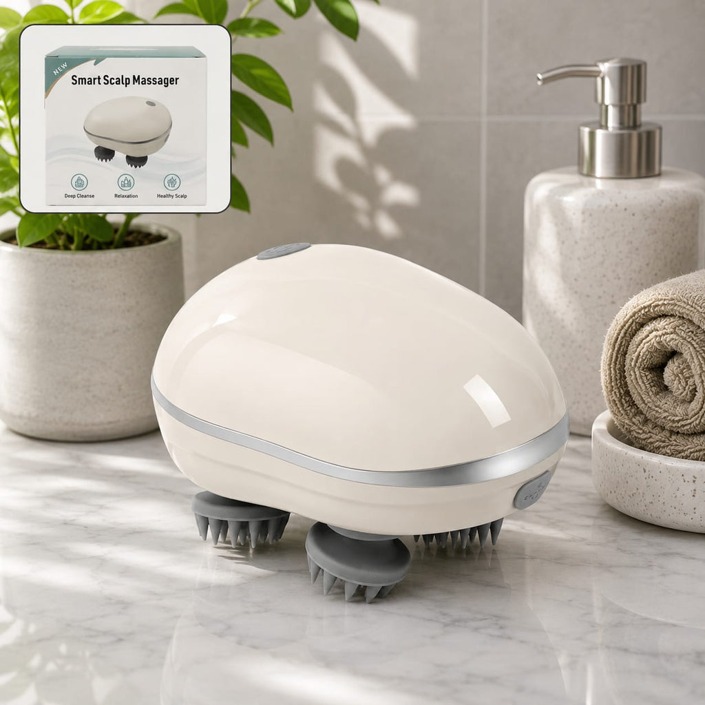 Smart Electric Scalp Massager